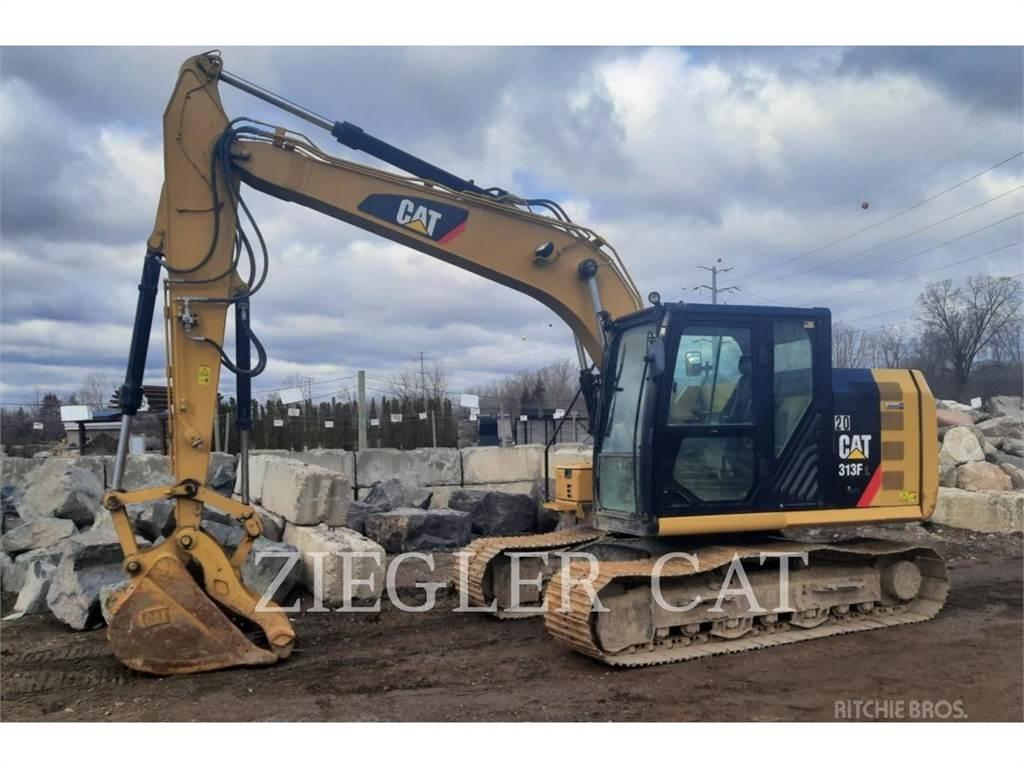 CAT 313F Pásové rýpadlá
