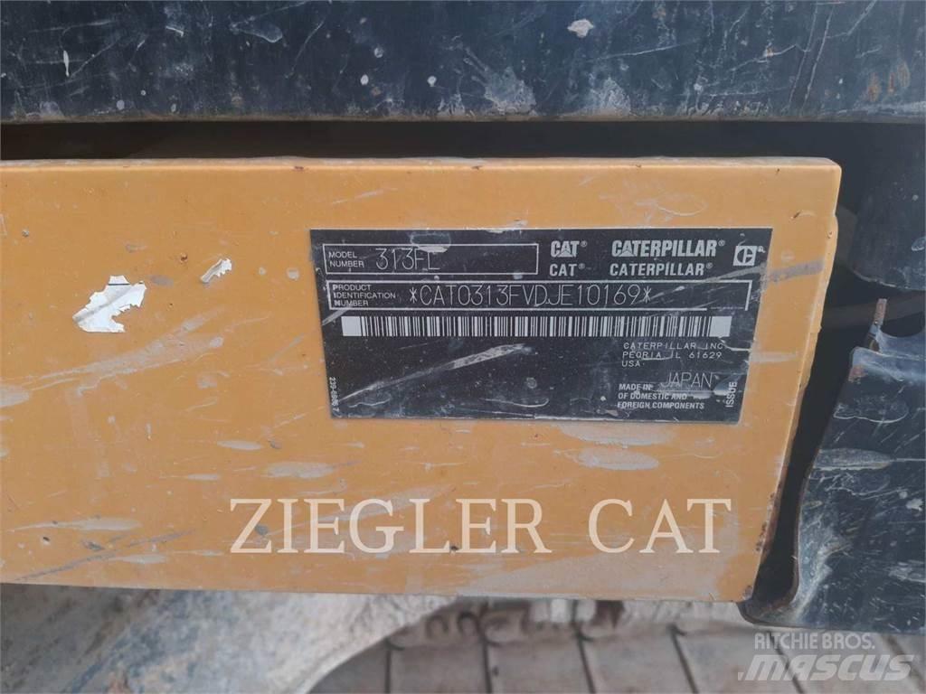 CAT 313F Pásové rýpadlá