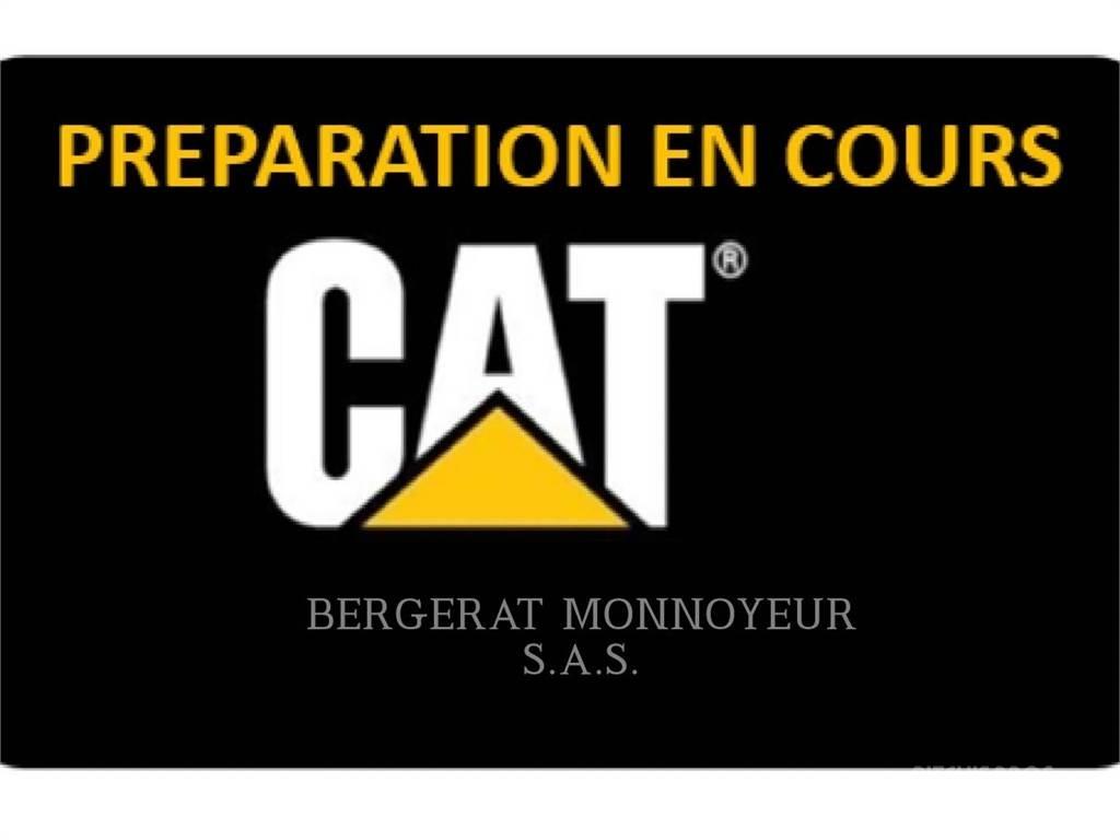 CAT 313F Pásové rýpadlá