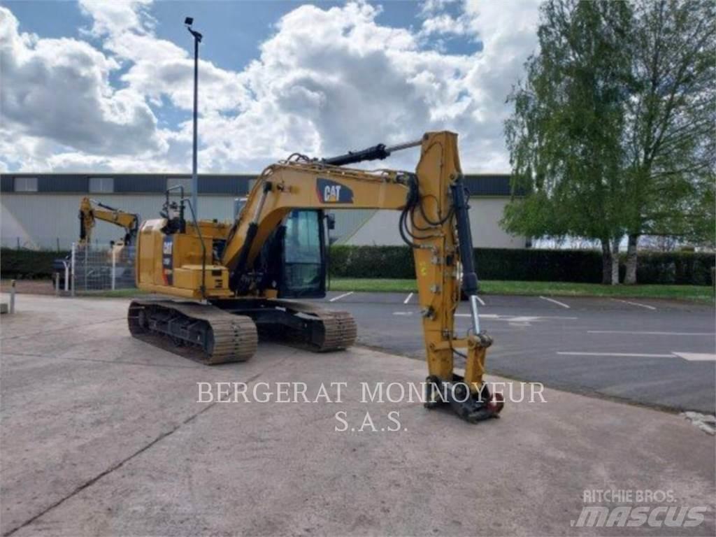 CAT 313F Pásové rýpadlá