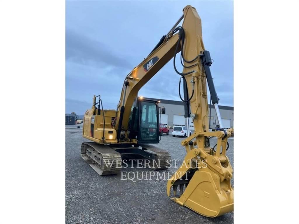 CAT 313F Pásové rýpadlá