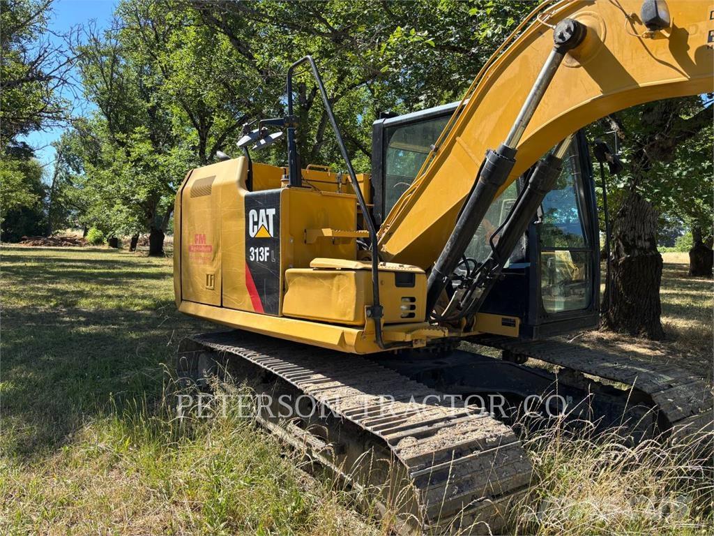 CAT 313F Pásové rýpadlá