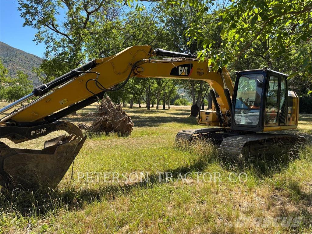 CAT 313F Pásové rýpadlá