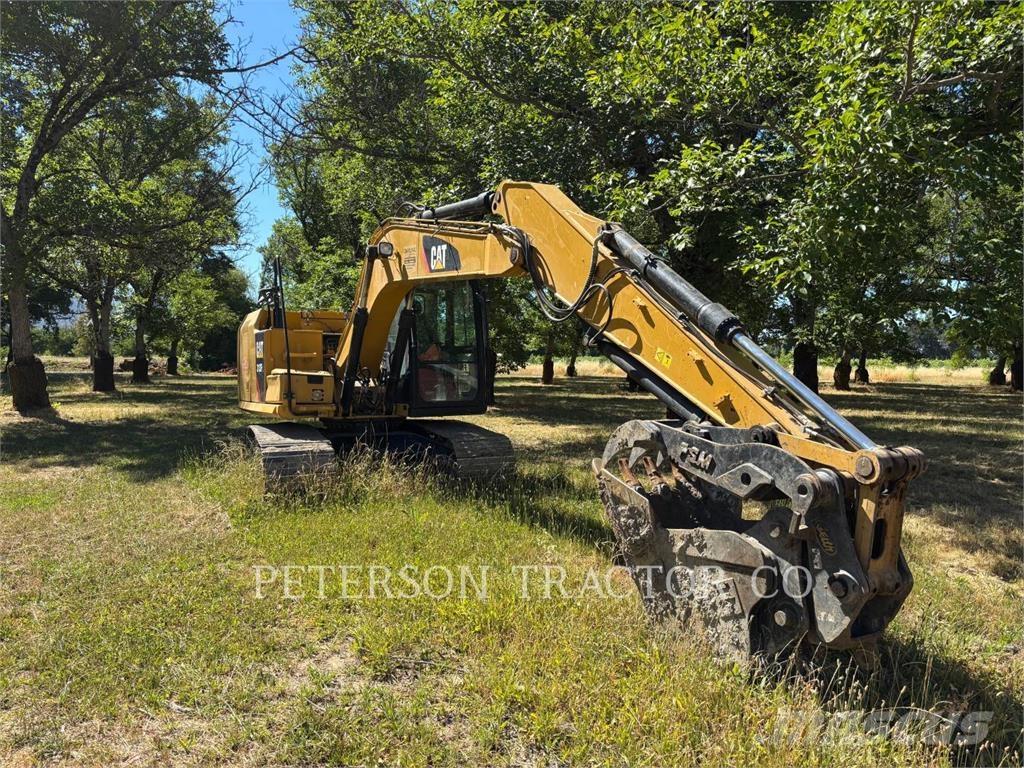 CAT 313F Pásové rýpadlá