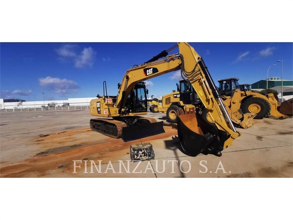 CAT 313F GC Pásové rýpadlá