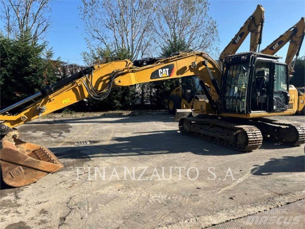 CAT 313F GC Pásové rýpadlá