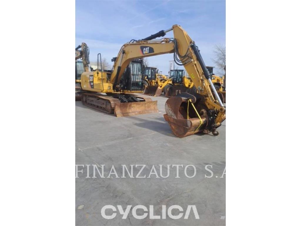CAT 313F GC Pásové rýpadlá