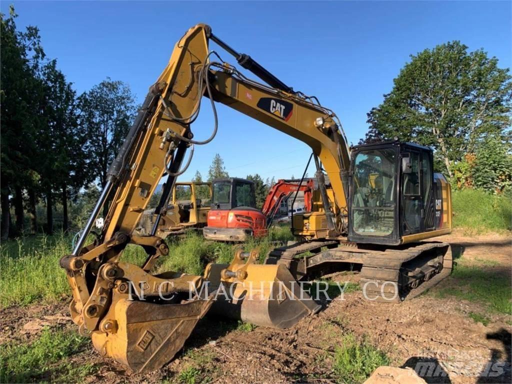 CAT 313F L Pásové rýpadlá