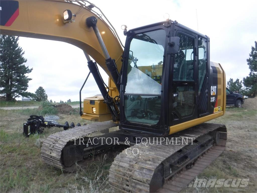 CAT 313F L Pásové rýpadlá