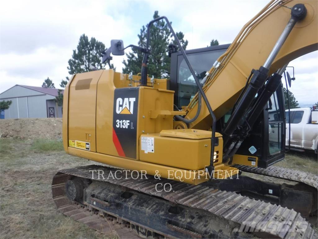 CAT 313F L Pásové rýpadlá