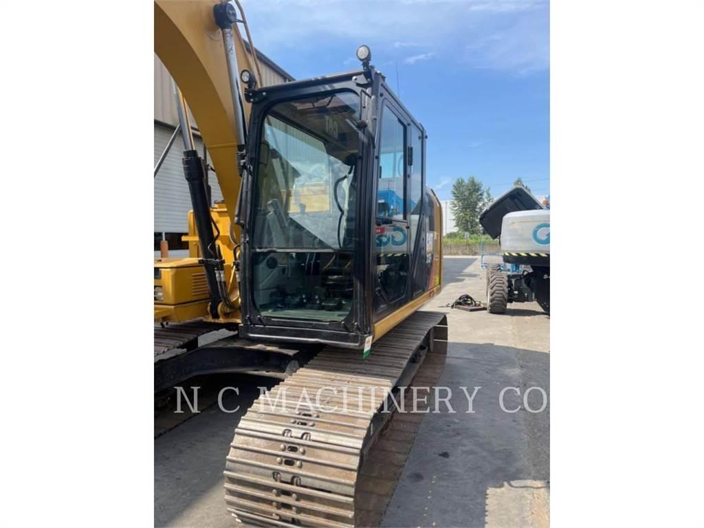 CAT 313F L Pásové rýpadlá