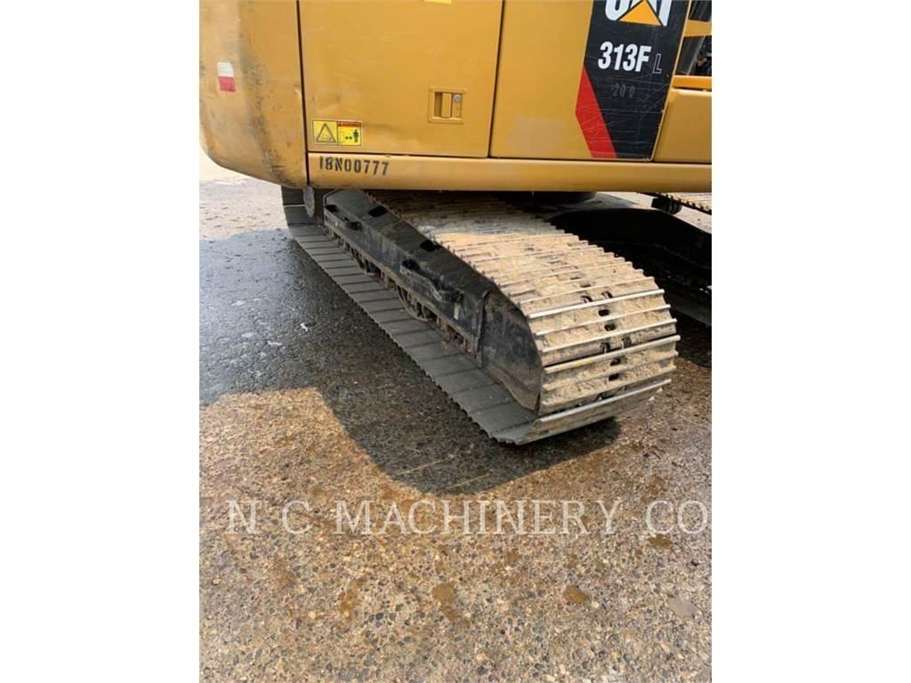 CAT 313F L Pásové rýpadlá