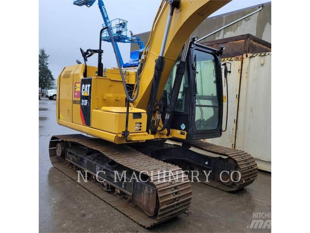 CAT 313F L Pásové rýpadlá