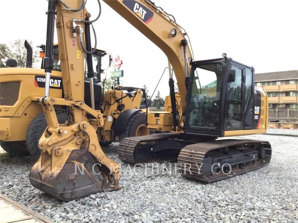 CAT 313F L Pásové rýpadlá