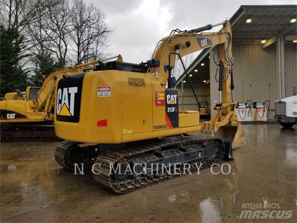 CAT 313F L Pásové rýpadlá
