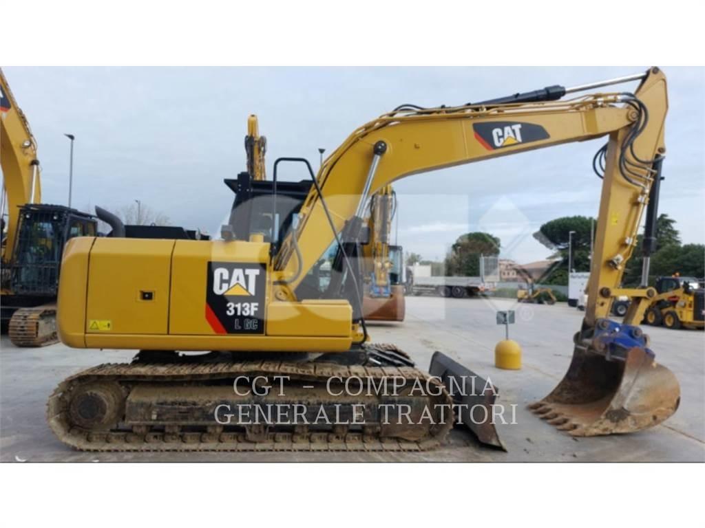 CAT 313FGC Pásové rýpadlá