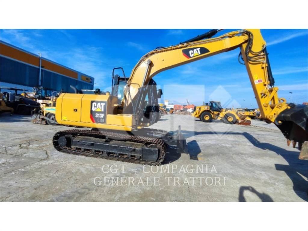 CAT 313FGC Pásové rýpadlá