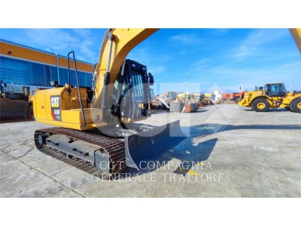 CAT 313FGC Pásové rýpadlá