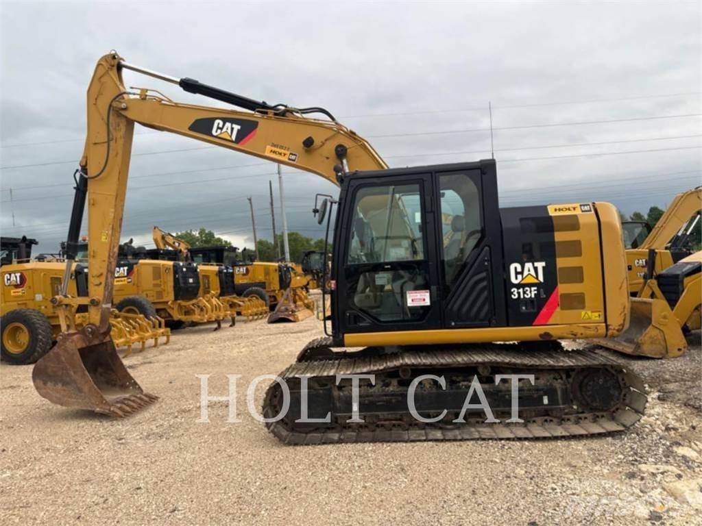 CAT 313FL Pásové rýpadlá