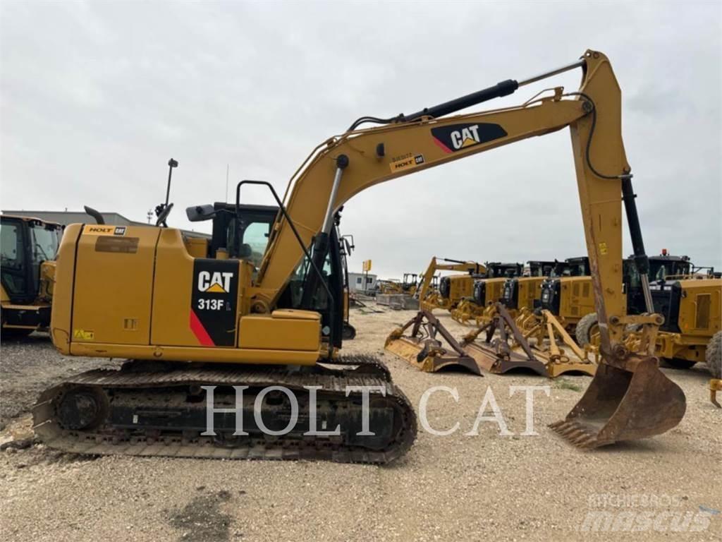 CAT 313FL Pásové rýpadlá