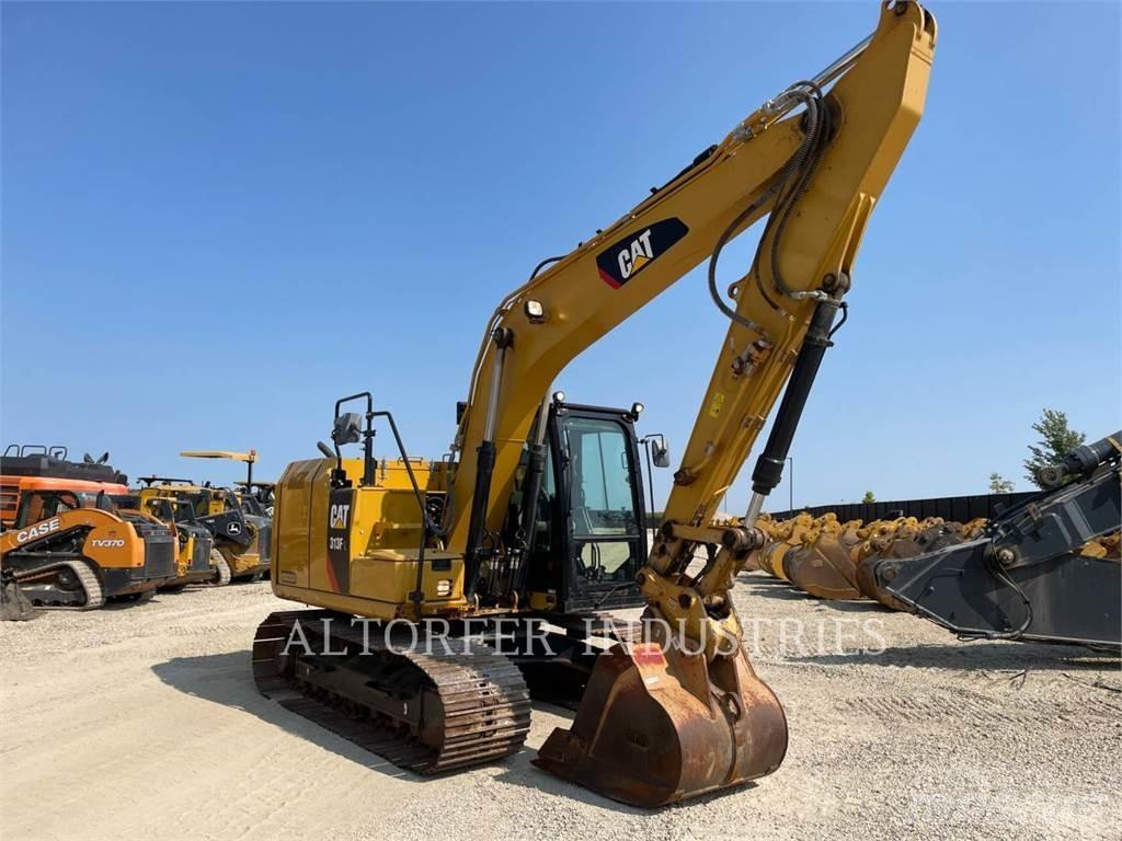 CAT 313FL Pásové rýpadlá