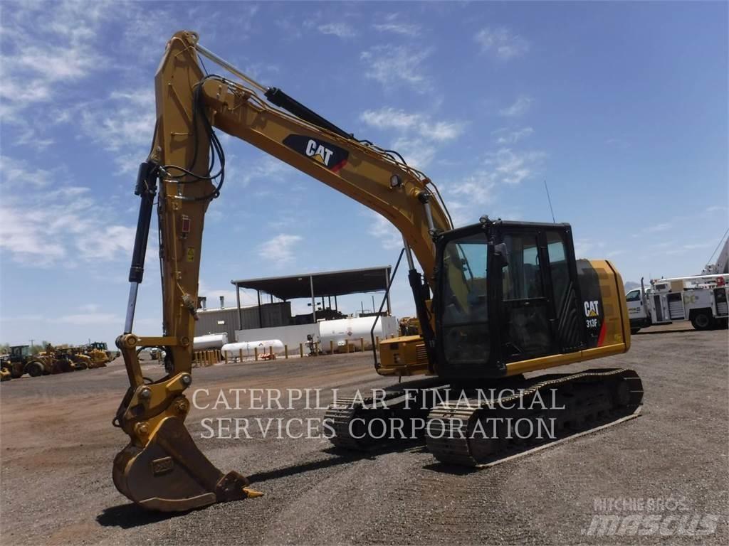 CAT 313FL Pásové rýpadlá