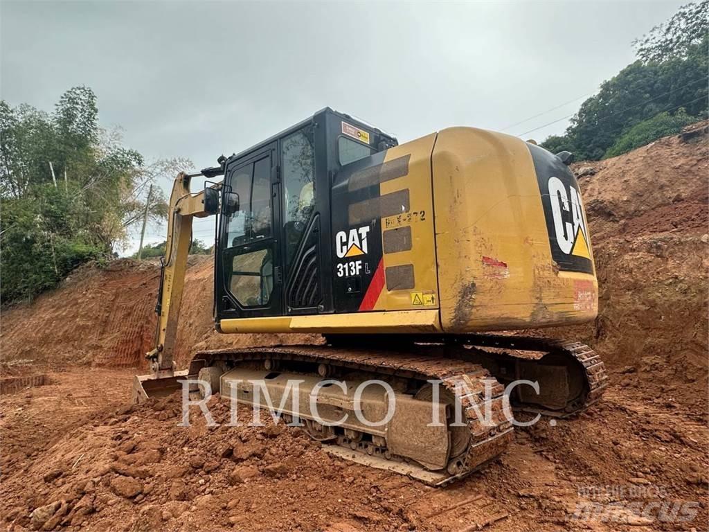 CAT 313FL Pásové rýpadlá