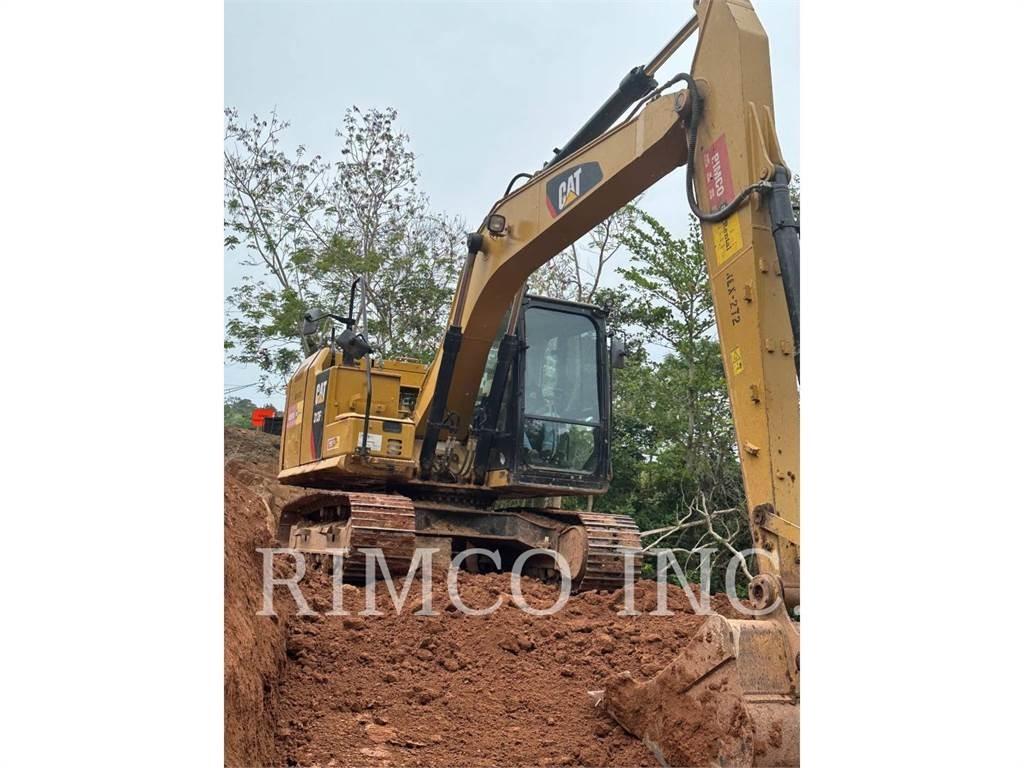 CAT 313FL Pásové rýpadlá