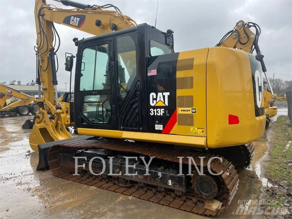 CAT 313FL Pásové rýpadlá