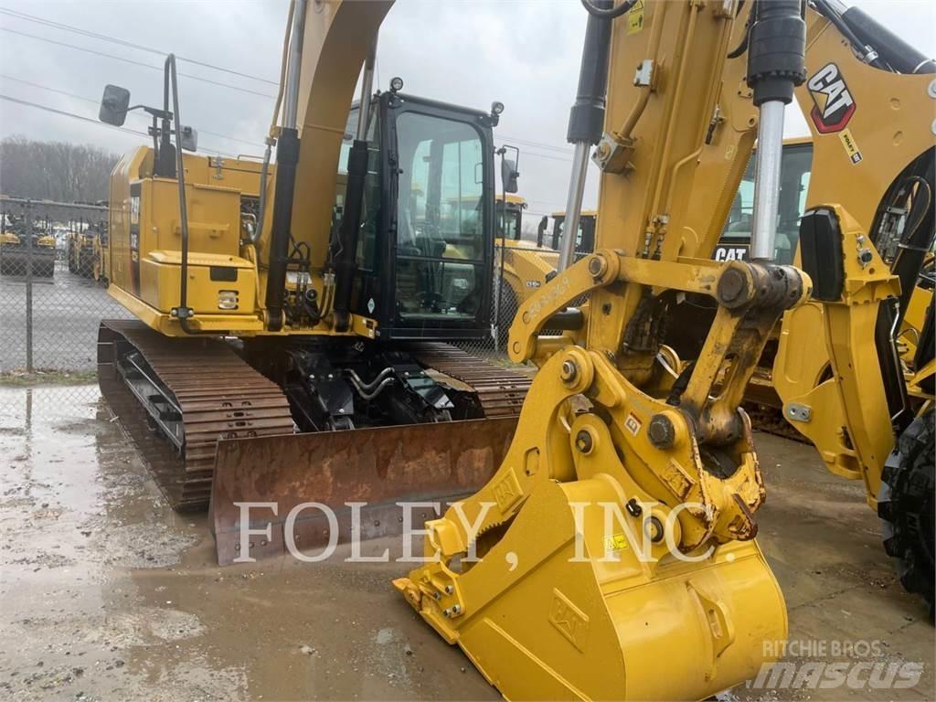 CAT 313FL Pásové rýpadlá
