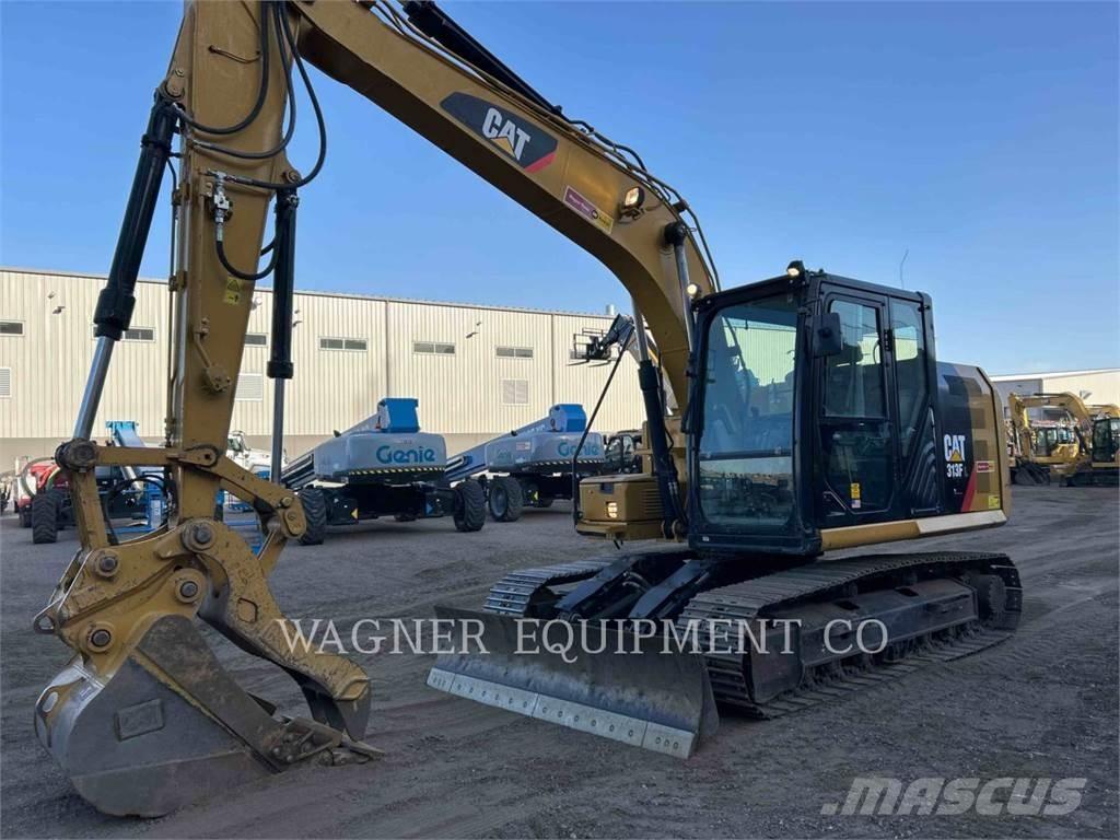 CAT 313FL Pásové rýpadlá