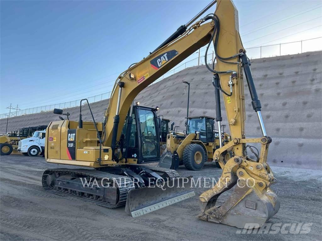 CAT 313FL Pásové rýpadlá