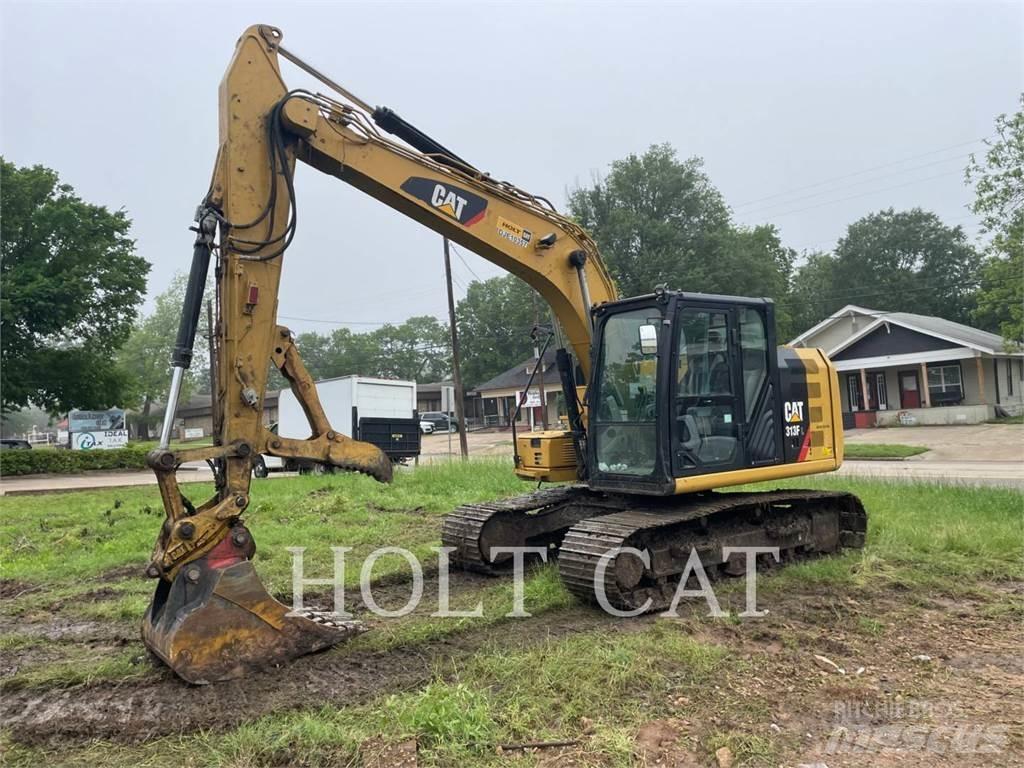 CAT 313FL Pásové rýpadlá