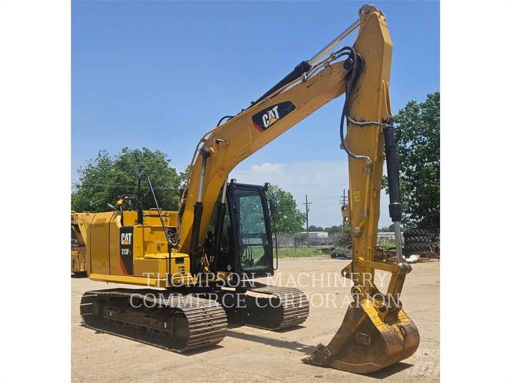 CAT 313FL Pásové rýpadlá