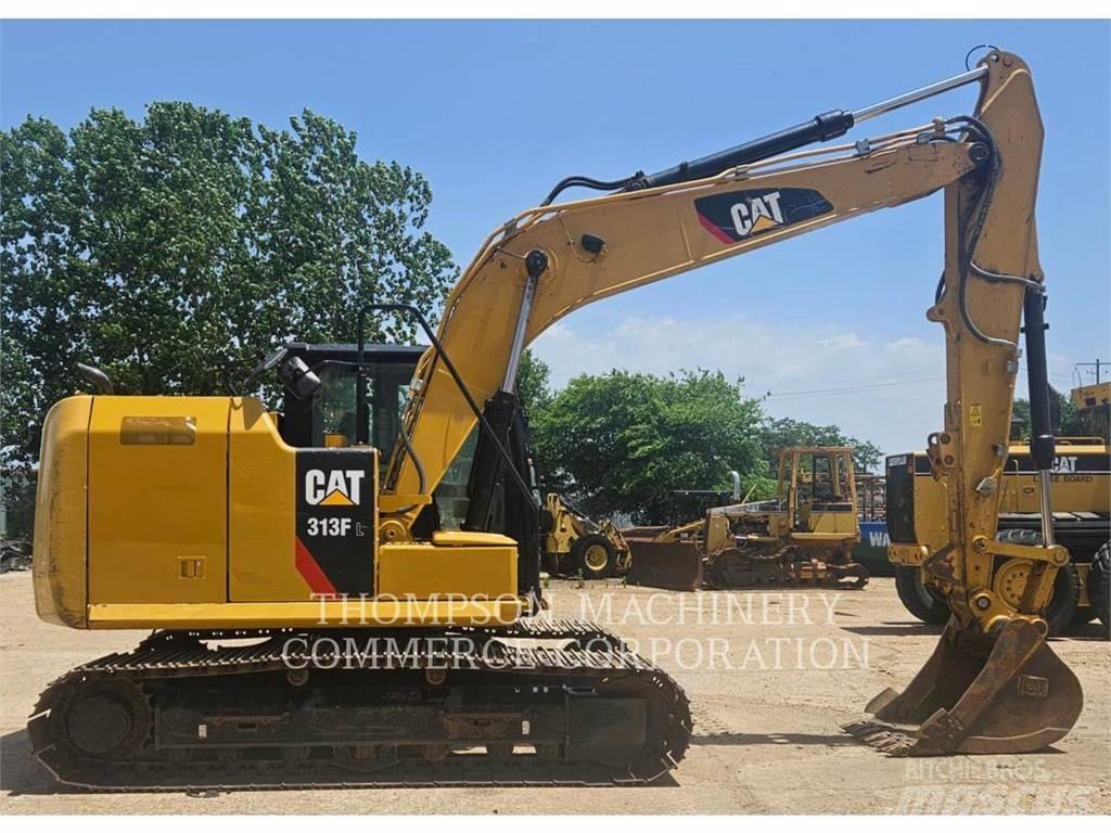 CAT 313FL Pásové rýpadlá