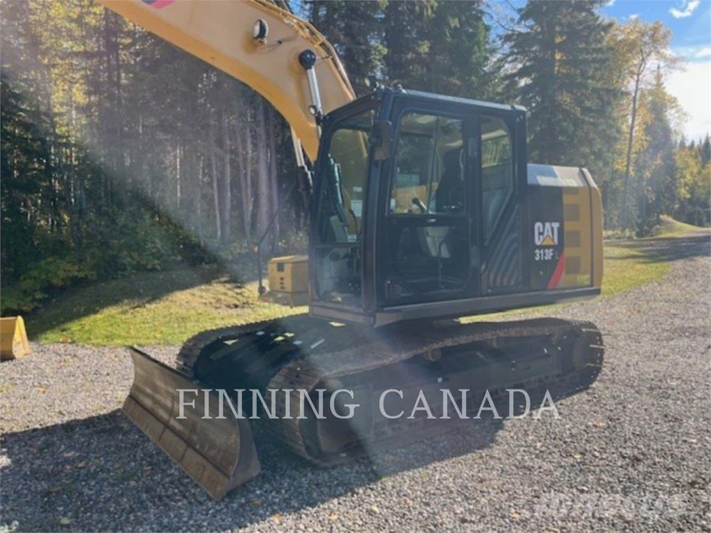 CAT 313FL Pásové rýpadlá