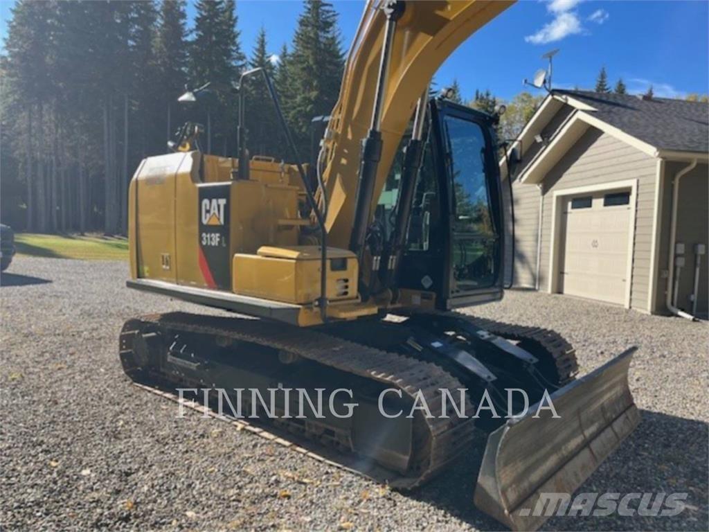 CAT 313FL Pásové rýpadlá