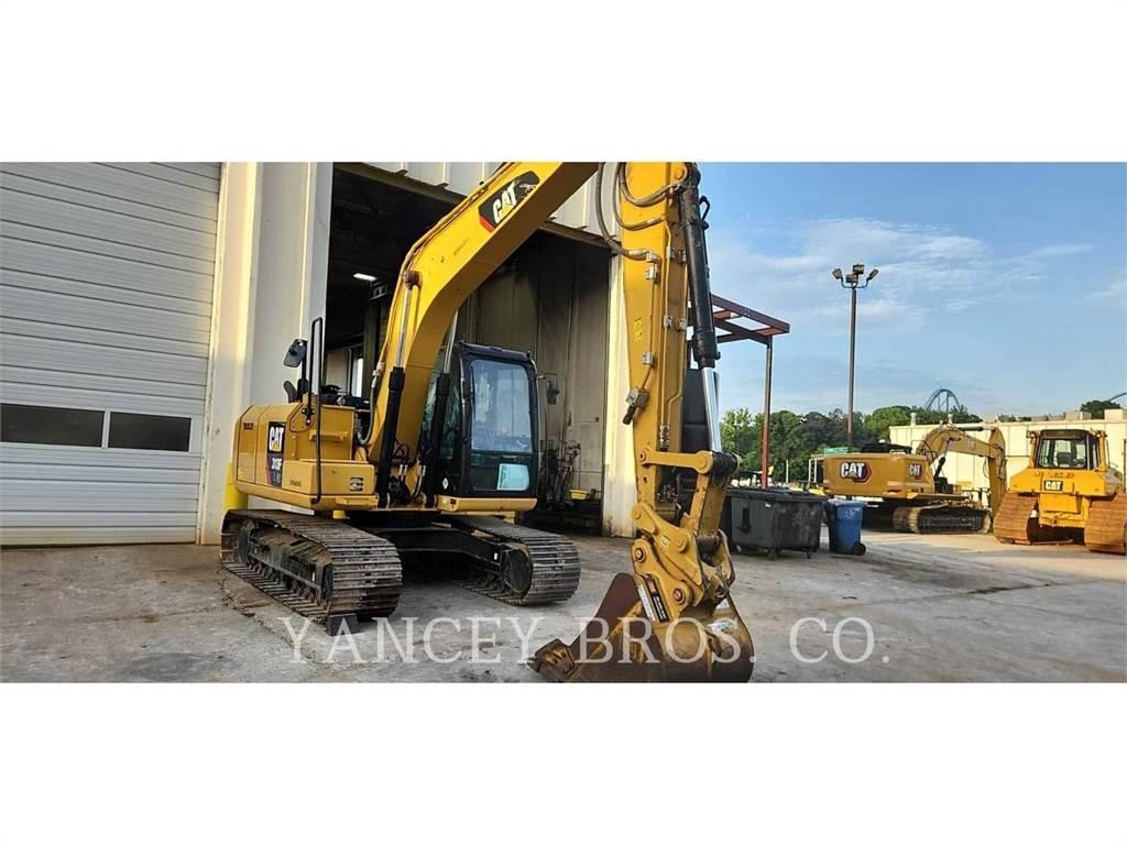 CAT 313FL GC Pásové rýpadlá