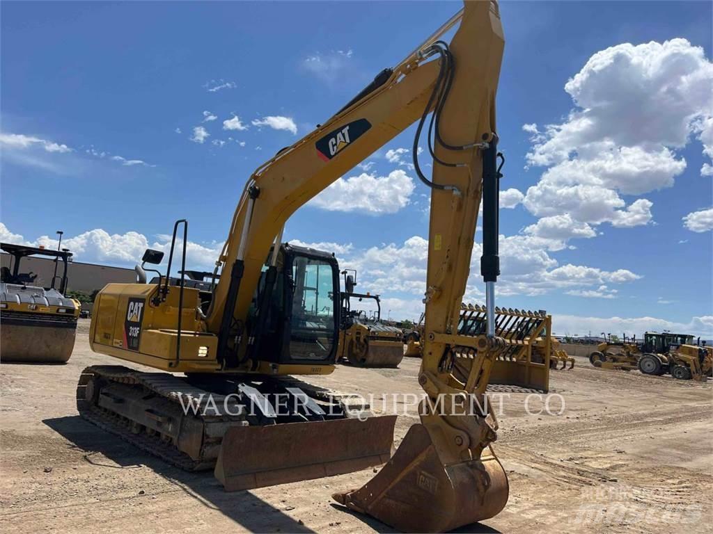 CAT 313FL GCTC Pásové rýpadlá