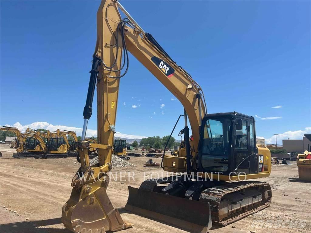 CAT 313FL GCTC Pásové rýpadlá