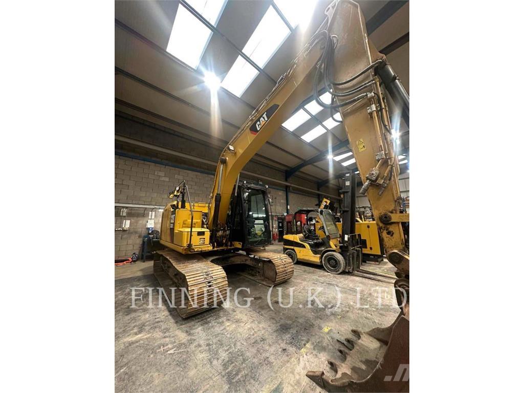 CAT 313FL HSR Pásové rýpadlá