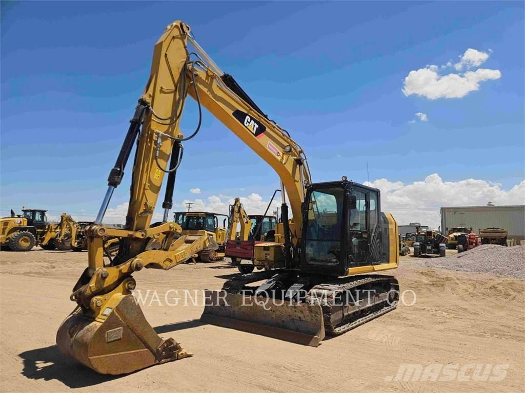 CAT 313FL THB Pásové rýpadlá
