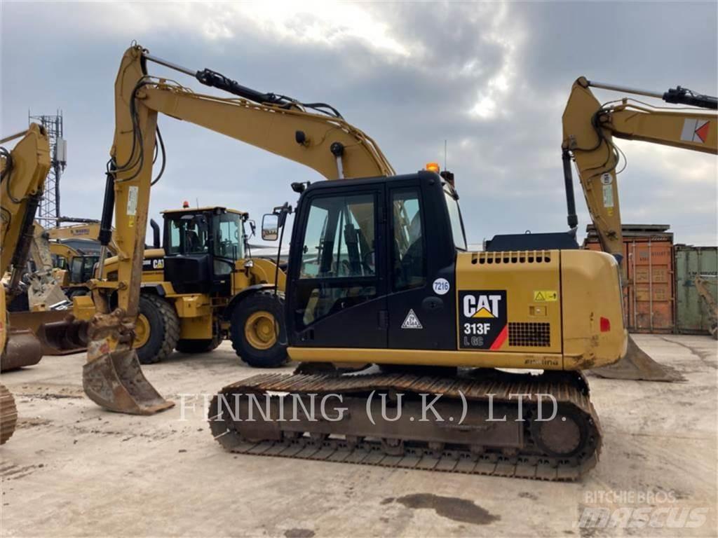 CAT 313FLGC Pásové rýpadlá