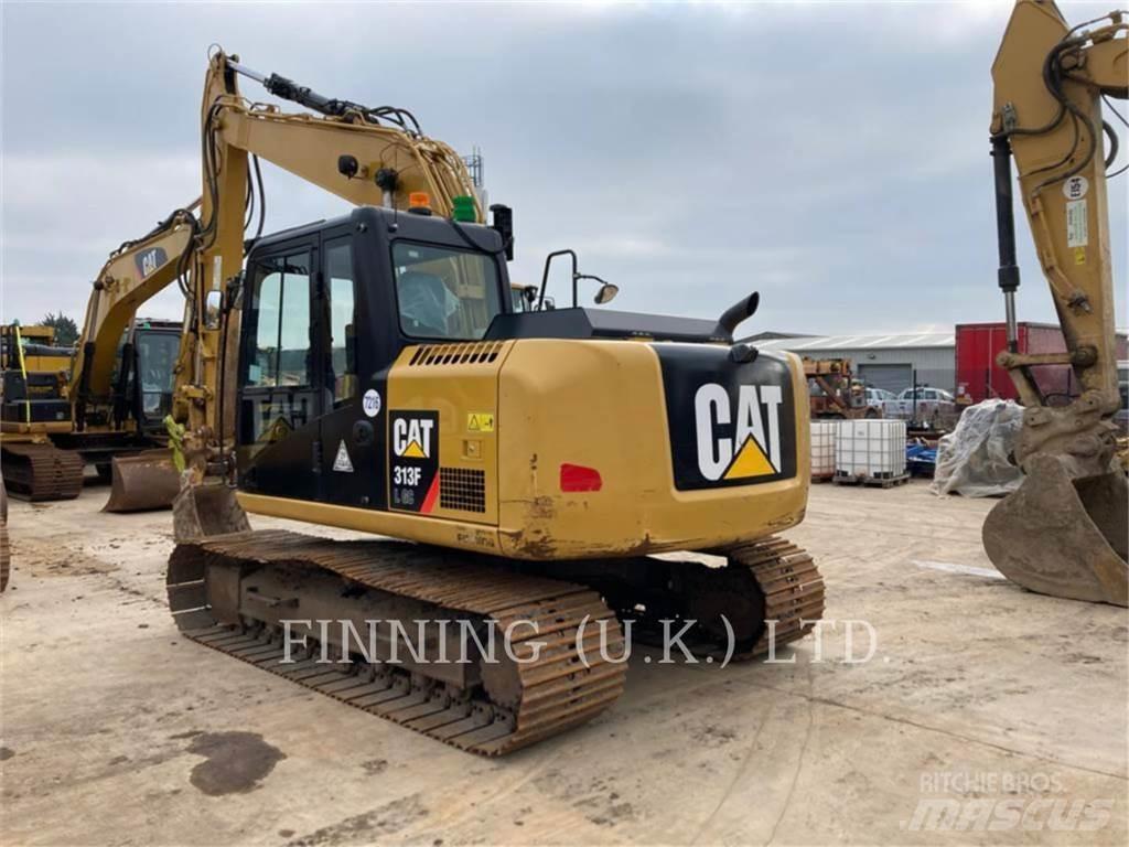 CAT 313FLGC Pásové rýpadlá
