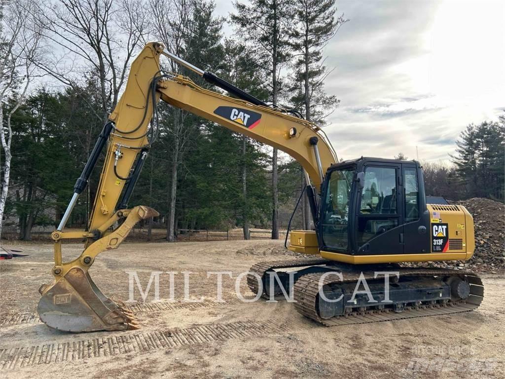 CAT 313FLGC Pásové rýpadlá