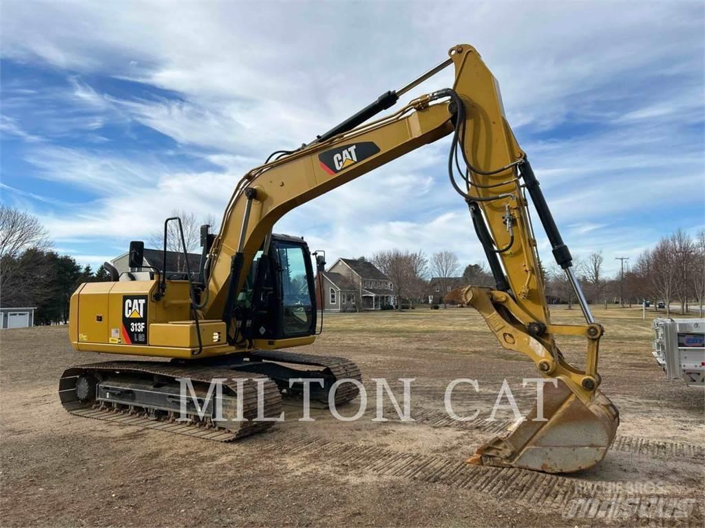 CAT 313FLGC Pásové rýpadlá