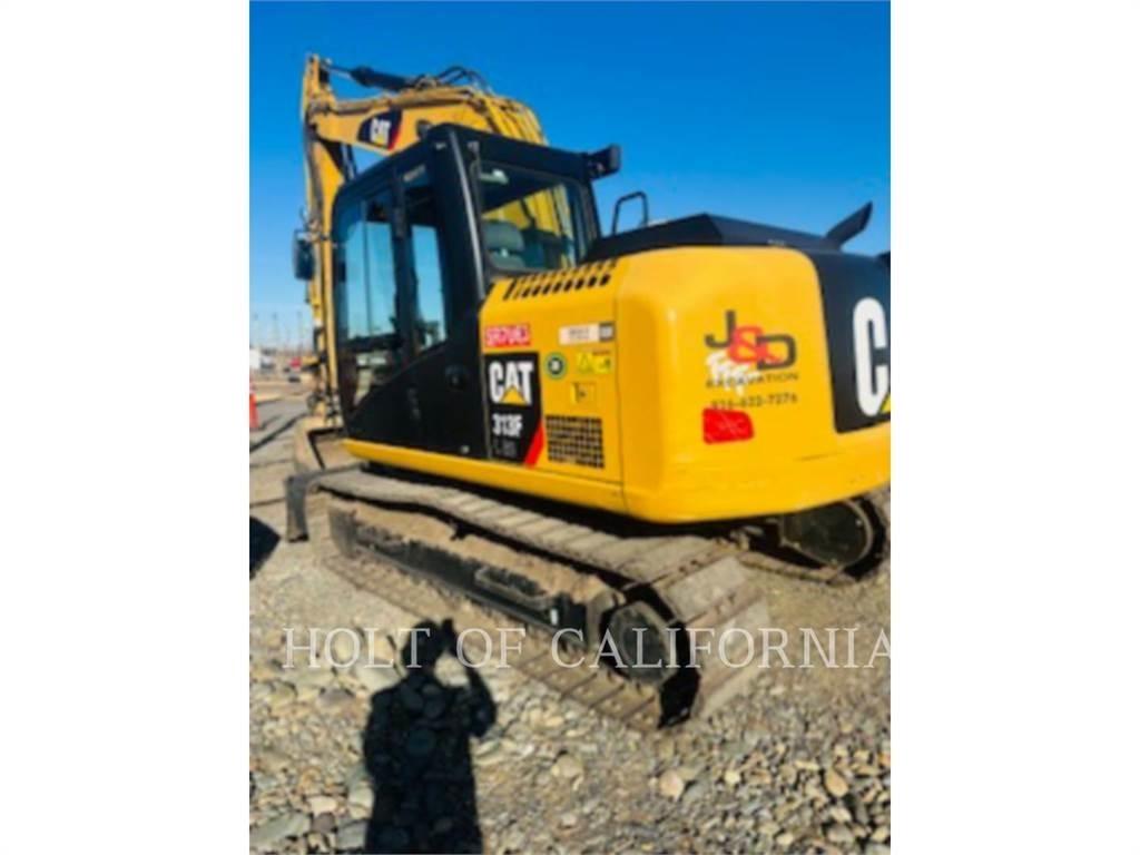 CAT 313FLGC Pásové rýpadlá