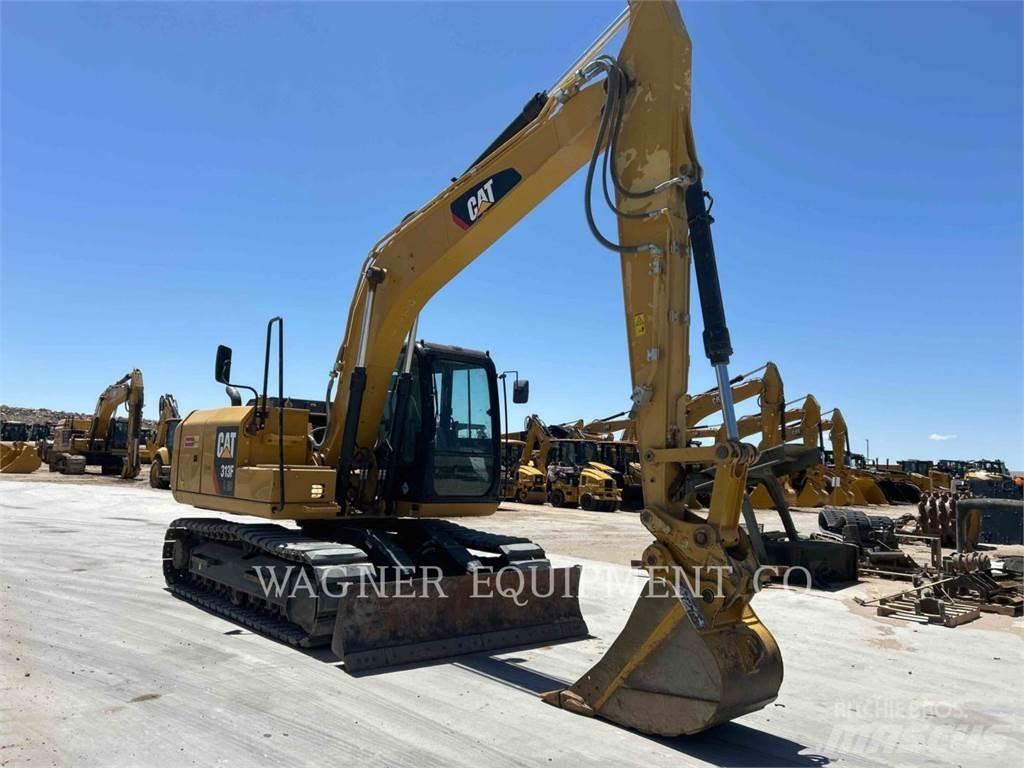 CAT 313FLGC Pásové rýpadlá