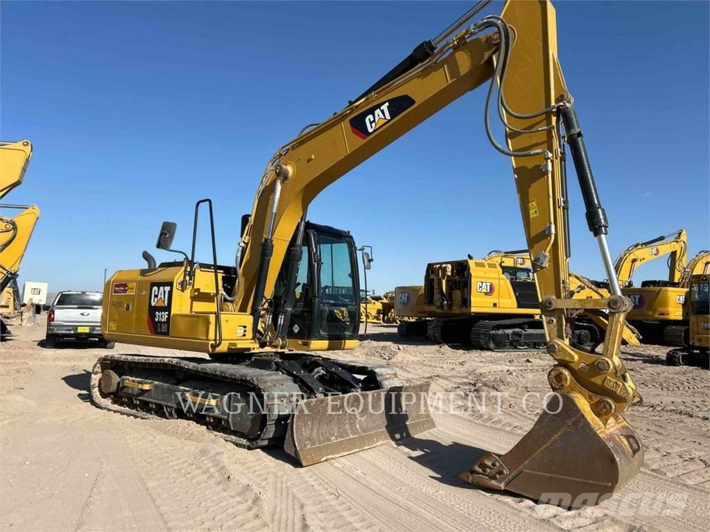 CAT 313FLGC Pásové rýpadlá