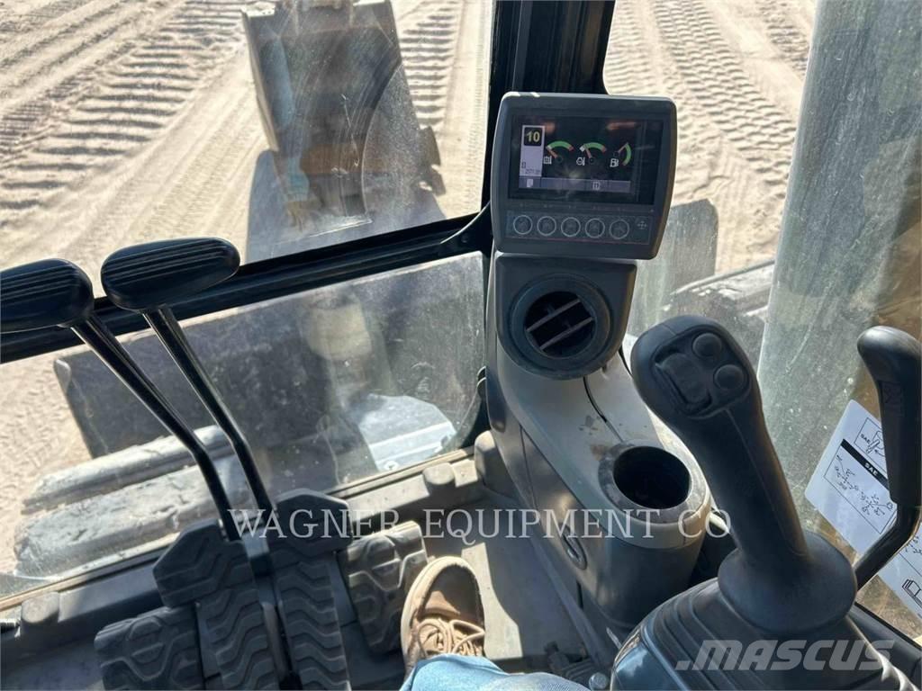 CAT 313FLGC Pásové rýpadlá